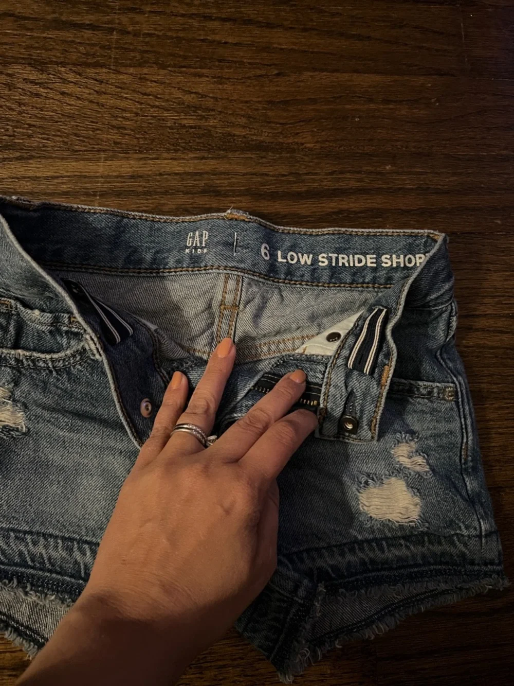 GAP classic blue
